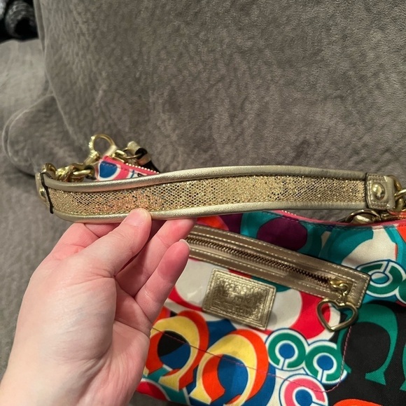 Coach poppy crossbody - Picture 3 of 10